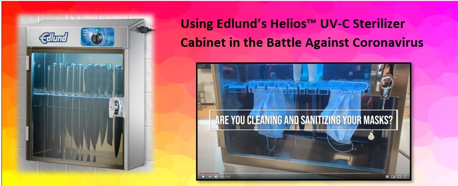 Edlund’s KSUV-18 Sterilization Cabinet